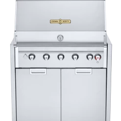 Crown Verity Premium Modular Grill - Infinite Series 36" W/ Tank Holder BBQs & Smokers