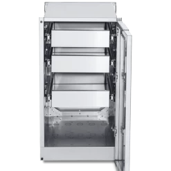 Outdoor Kitchen Cabinets & Storage Crown Verity Premium Module - Infinite Series Cabinet W/ 3 Drawers