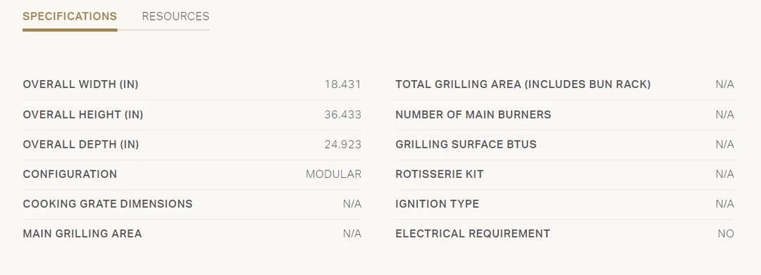Outdoor Kitchen Cabinets & Storage Crown Verity Premium Module - Infinite Series Cabinet W/ 3 Drawers 2 Outdoor Kitchen Cabinets & Storage Crown Verity Premium Module - Infinite Series Cabinet W/ 3 Drawers