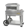 BBQs & Smokers Crown Verity Premium Pizza Oven - Mobile Series 24"