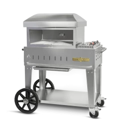 BBQs & Smokers Crown Verity Premium Pizza Oven - Mobile Series 24"