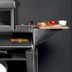 BBQs & Smokers Crown Verity Premium Pizza Oven - Mobile Series 48" 11 BBQs & Smokers Crown Verity Premium Pizza Oven - Mobile Series 48