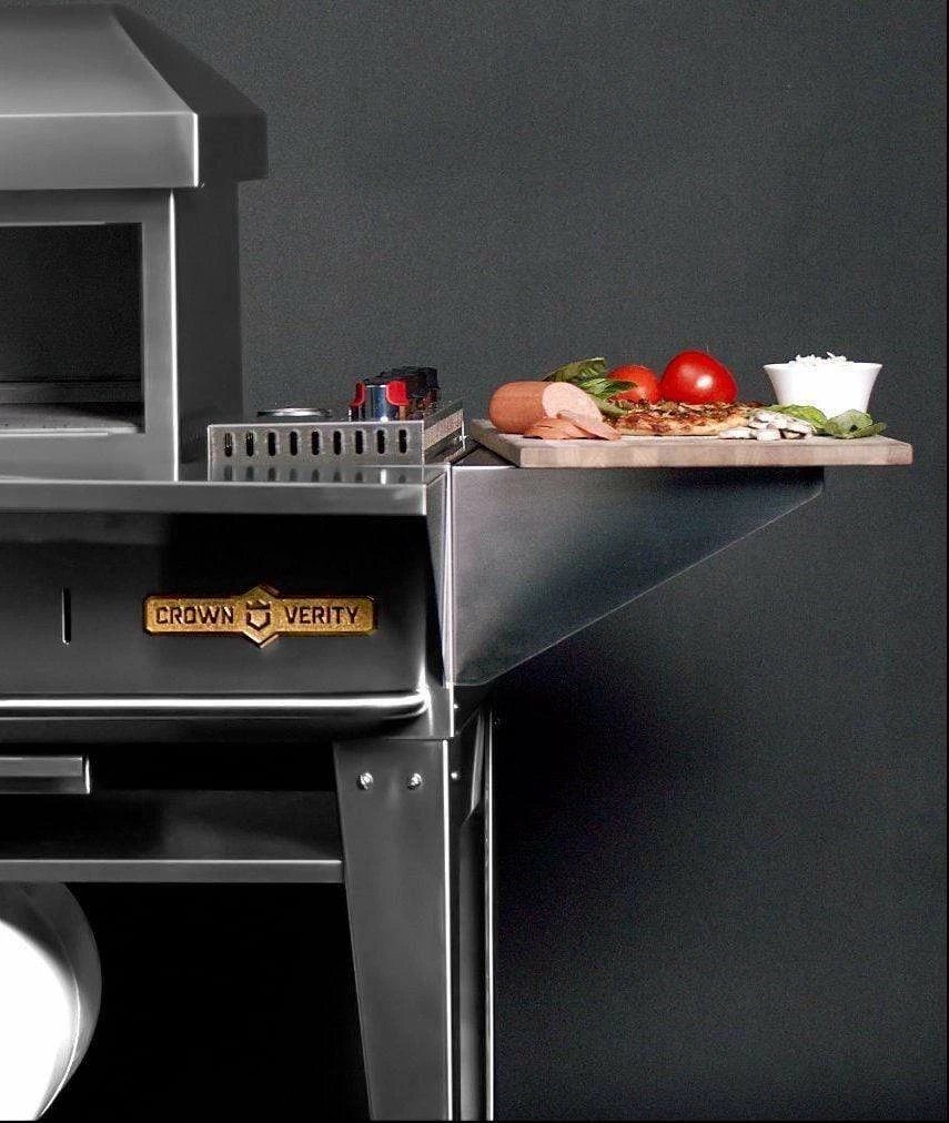 BBQs & Smokers Crown Verity Premium Pizza Oven - Mobile Series 48" 4 BBQs & Smokers Crown Verity Premium Pizza Oven - Mobile Series 48"