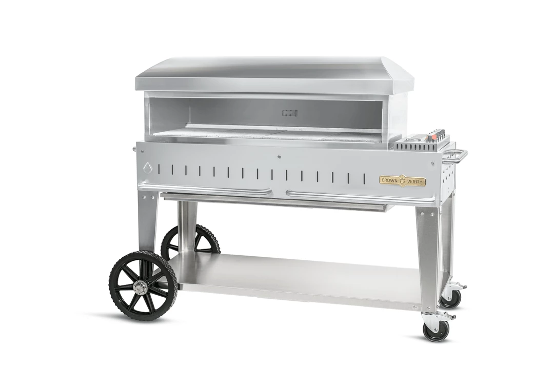 BBQs & Smokers Crown Verity Premium Pizza Oven - Mobile Series 48" 2 BBQs & Smokers Crown Verity Premium Pizza Oven - Mobile Series 48"