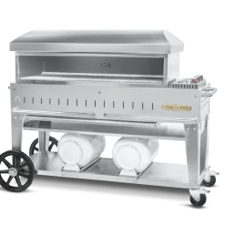 BBQs & Smokers Crown Verity Premium Pizza Oven - Mobile Series 48"