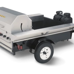 Crown Verity Premium Towable Grill - Professional Series 48" W/ Open Bed BBQs & Smokers