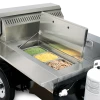 Crown Verity Premium Towable Grill - Professional Series W/ 2 Lockable Compartments