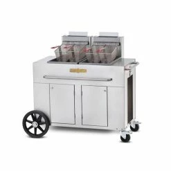 Crown Verity Pro Fryer - Double Tank