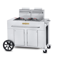 Crown Verity Pro Fryer - Double Tank