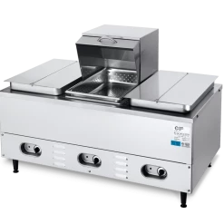 Crown Verity Pro Fryer - Hotwell Steamer
