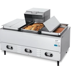 Crown Verity Pro Fryer - Hotwell Steamer