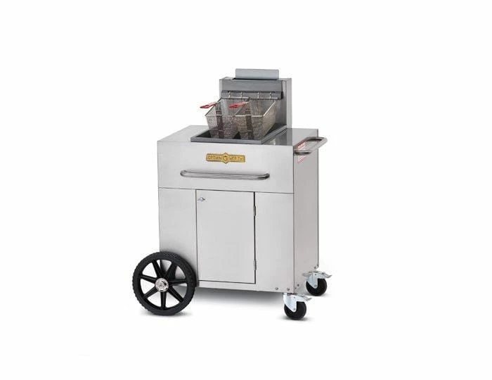 Crown Verity Pro Fryer - Single Tank 3 Crown Verity Pro Fryer - Single Tank