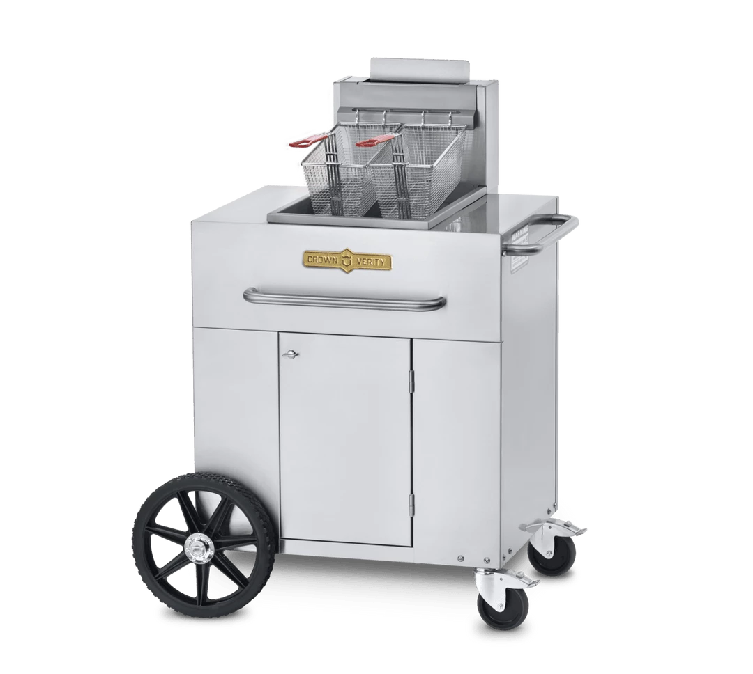 Crown Verity Pro Fryer - Single Tank 1 Crown Verity Pro Fryer - Single Tank