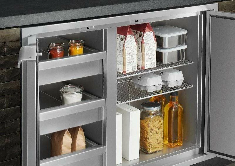 DCS Premium Built-in - Dry Pantry 42" Outdoor Kitchen Cabinets & Storage 3 DCS Premium Built-in - Dry Pantry 42" Outdoor Kitchen Cabinets & Storage