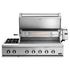 BBQs & Smokers DCS Premium Built-in BBQ - 48" W/ Rotisserie & Side Burners