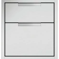 Outdoor Kitchen Cabinets & Storage DCS Premium Built-in - Double Tower Drawer 20"