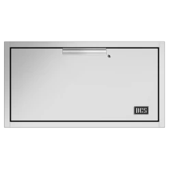 Outdoor Kitchen Cabinets & Storage DCS Premium Built-in - Outdoor Warming Drawer 30"