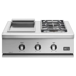 DCS Premium Built-in - Series 7 Side Burner/Griddle 30"