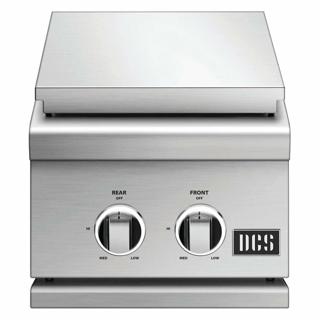 DCS Premium Built-in - Series 9 Double Side Burner 14" Side Burners 2 DCS Premium Built-in - Series 9 Double Side Burner 14" Side Burners