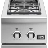 DCS Premium Built-in - Series 9 Double Side Burner 14" Side Burners