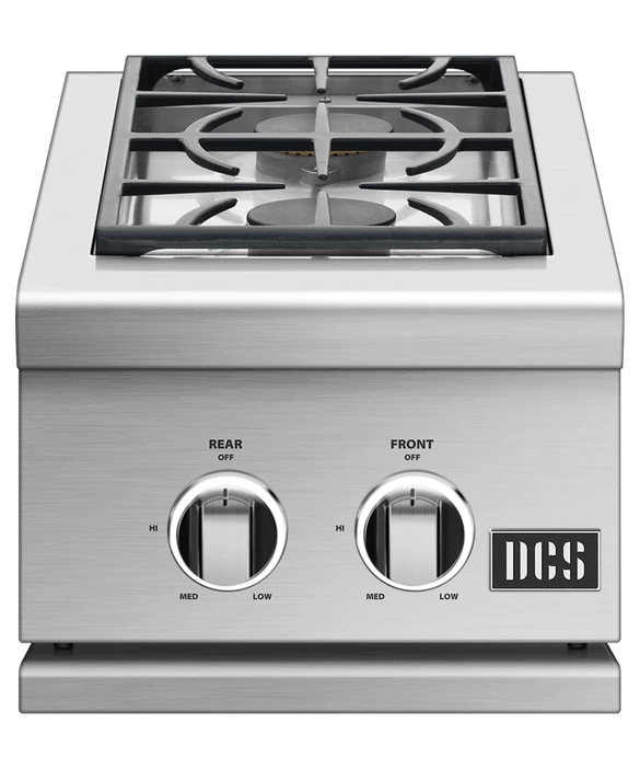 DCS Premium Built-in - Series 9 Double Side Burner 14" Side Burners 1 DCS Premium Built-in - Series 9 Double Side Burner 14" Side Burners