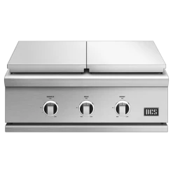 DCS Premium Built-in - Series 9 Griddle/Side Burner 30" Side Burners
