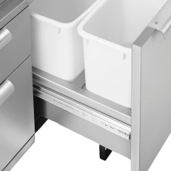 DCS Premium Cart Accessory - Waste Basket Holder (CAD Cart)