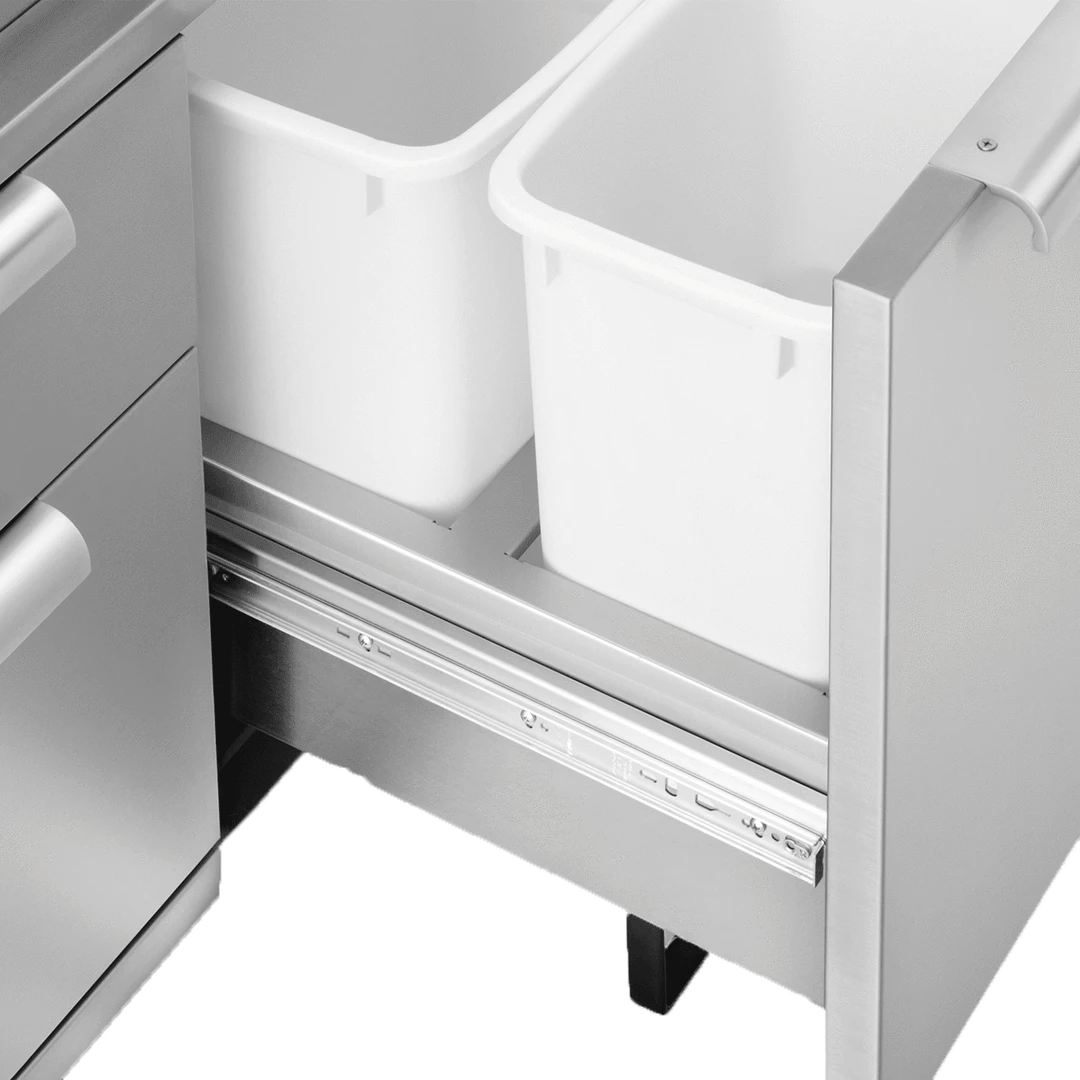 DCS Premium Cart Accessory - Waste Basket Holder (CAD Cart) 1 DCS Premium Cart Accessory - Waste Basket Holder (CAD Cart)