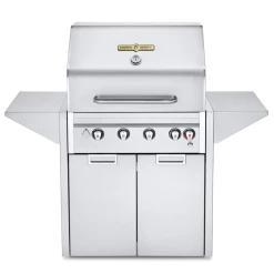 Crown Verity Estate Series 2 Door 30" Premium Mobile BBQ BBQs & Smokers