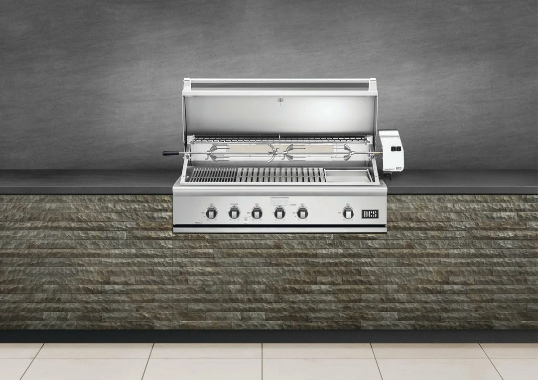 DCS Series 7 Built-in BBQ 48" W/ Rotisserie Kit BBQs & Smokers 5 DCS Series 7 Built-in BBQ 48" W/ Rotisserie Kit BBQs & Smokers