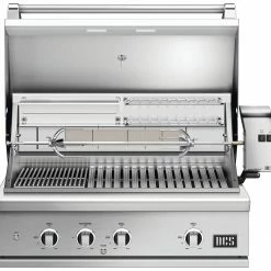 BBQs & Smokers DCS Series 9 36" BBQ Stainless Steel W/ Rotisserie