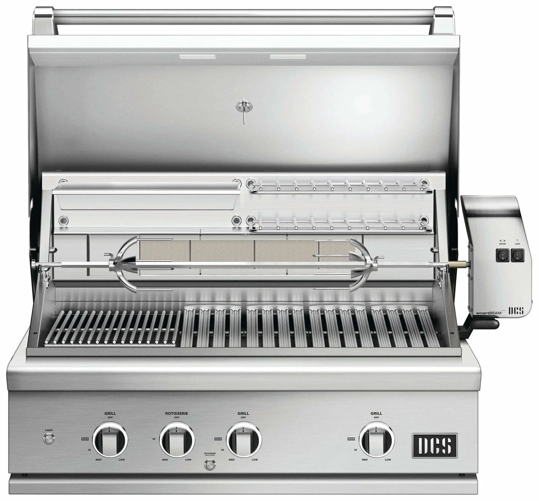 BBQs & Smokers DCS Series 9 36" BBQ Stainless Steel W/ Rotisserie 2 BBQs & Smokers DCS Series 9 36" BBQ Stainless Steel W/ Rotisserie