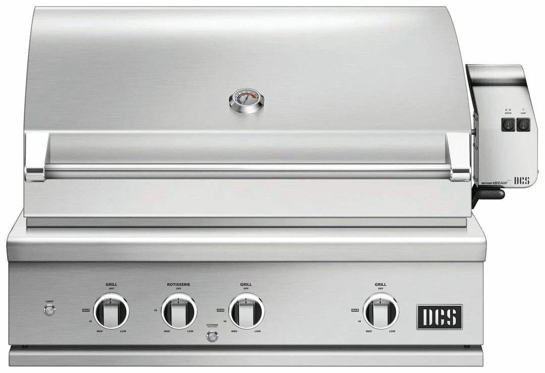 BBQs & Smokers DCS Series 9 36" BBQ Stainless Steel W/ Rotisserie 1 BBQs & Smokers DCS Series 9 36" BBQ Stainless Steel W/ Rotisserie