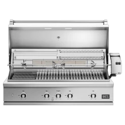 DCS Series 9 48" BBQ With Rotisserie And Charcoal Smoker Tray BBQs & Smokers