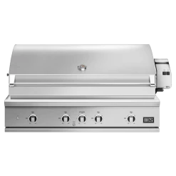 DCS Series 9 48" BBQ With Rotisserie And Charcoal Smoker Tray BBQs & Smokers