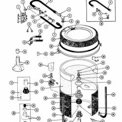 BBQ Replacement Parts DCS Side Burner Support Bracket (Right)