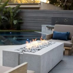 Fireplaces & Heaters Dekko Avera 60 Concrete Fire Pit