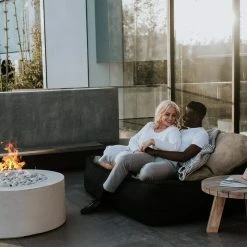 Dekko Belmont Concrete Fire Pit Fireplaces & Heaters