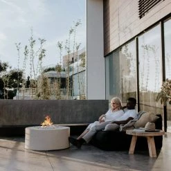Dekko Belmont Concrete Fire Pit Fireplaces & Heaters
