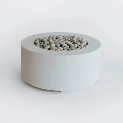 Dekko Belmont Concrete Fire Pit Fireplaces & Heaters