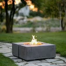 Dekko Bravo Concrete Fire Pit Fireplaces & Heaters 4 Dekko Bravo Concrete Fire Pit Fireplaces & Heaters