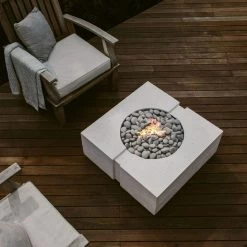 Dekko Bravo Concrete Fire Pit Fireplaces & Heaters