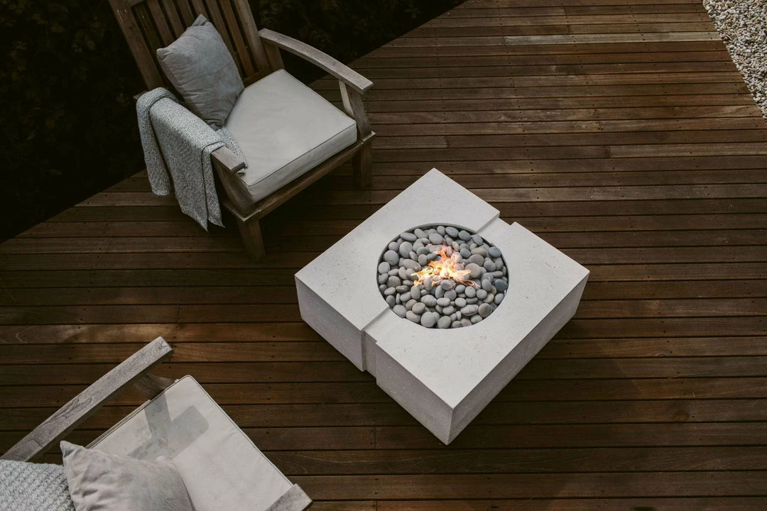 Dekko Bravo Concrete Fire Pit Fireplaces & Heaters 2 Dekko Bravo Concrete Fire Pit Fireplaces & Heaters