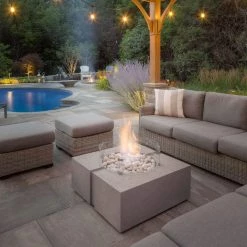 Dekko Bravo Concrete Fire Pit Fireplaces & Heaters 13 Dekko Bravo Concrete Fire Pit Fireplaces & Heaters