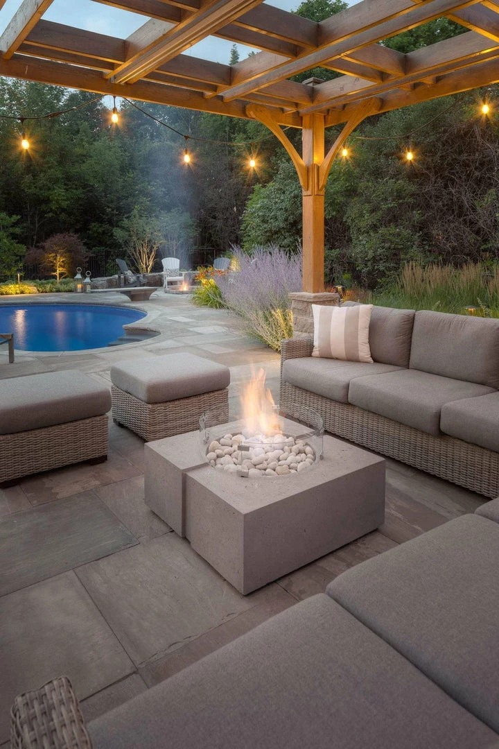Dekko Bravo Concrete Fire Pit Fireplaces & Heaters 3 Dekko Bravo Concrete Fire Pit Fireplaces & Heaters
