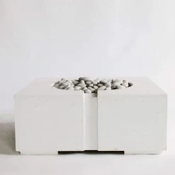 Dekko Bravo Concrete Fire Pit Fireplaces & Heaters