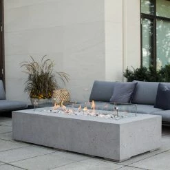Dekko Concrete Fire Pit SONOMA72 Fireplaces & Heaters