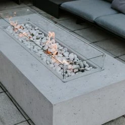 Dekko Concrete Fire Pit SONOMA72 Fireplaces & Heaters