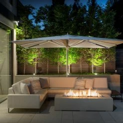 Dekko Concrete Fire Pit SONOMA72 Fireplaces & Heaters