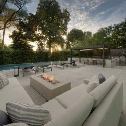 Dekko Concrete Fire Pit SONOMA72 Fireplaces & Heaters